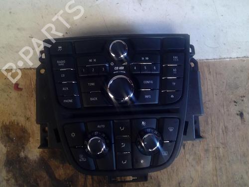 Used Climate control OPEL ASTRA J (P10) 1.7 CDTI (68) (125 hp) 20867419