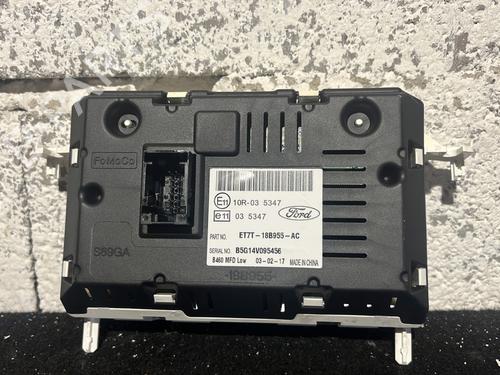 Display monitor FORD FIESTA VI (CB1, CCN) 1.5 TDCi | BP28668880C48 