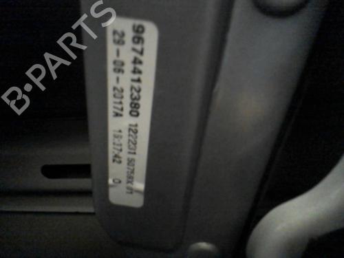 Vindusheismekanisme høyre foran CITROËN C-ELYSEE (DD_) 1.6 BlueHDi 100 (99 hp) 20868262