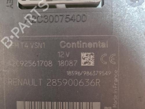 Elektronisk modul RENAULT CLIO IV (BH_) 1.5 dCi 75 (75 hp) 21860033