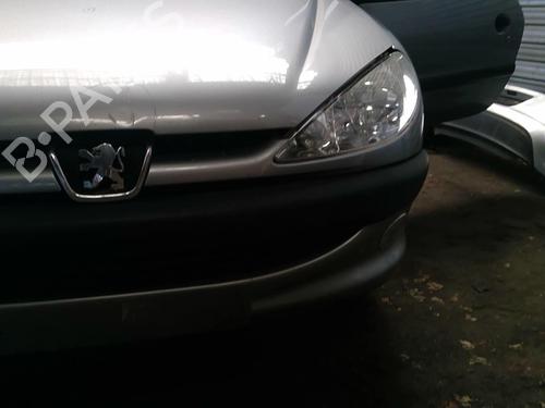Used Left headlight PEUGEOT 206 Hatchback (2A/C) 1.4 i (75 hp) 20861086