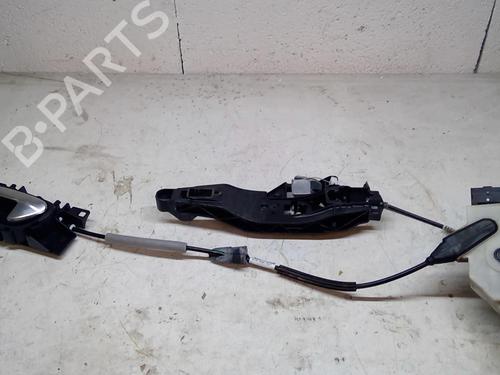 Used Rear left lock PEUGEOT 208 I (CA_, CC_) 1.2 VTI 82 (82 hp) 20871034