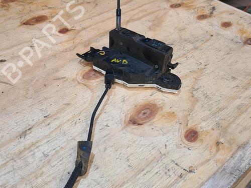 Front right lock PEUGEOT 207 (WA_, WC_) 1.6 HDi | BP20868135C97 