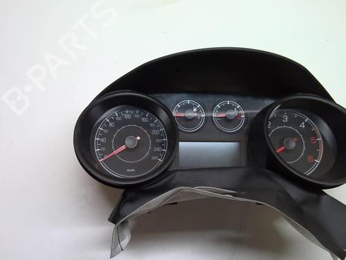 Kombinert Instrument FIAT BRAVO II (198_) 1.9 D Multijet (198AXB1A) (120 hp) 21858244