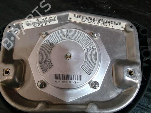 Used Driver airbag MERCEDES-BENZ A-CLASS (W168) A 160 (168.033, 168.133) (102 hp) 21600134