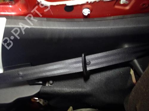 Used Rear left seatbelt PEUGEOT 208 I (CA_, CC_) 1.2 VTI 82 (82 hp) 20871029