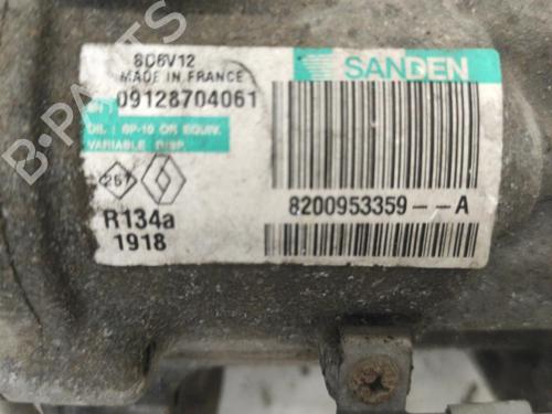 Used AC compressor RENAULT KANGOO / GRAND KANGOO II (KW0/1_) 1.5 dCi 85 (KW0K, KW0L, KW0B) (86 hp) 20871733