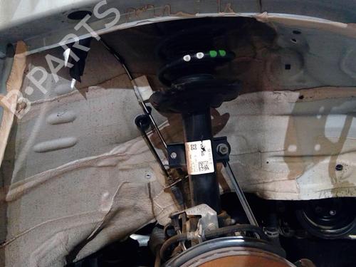 Used Right front shock absorber VW POLO VI (AW1, BZ1, AE1) 1.0 MPi (80 hp) 20864092