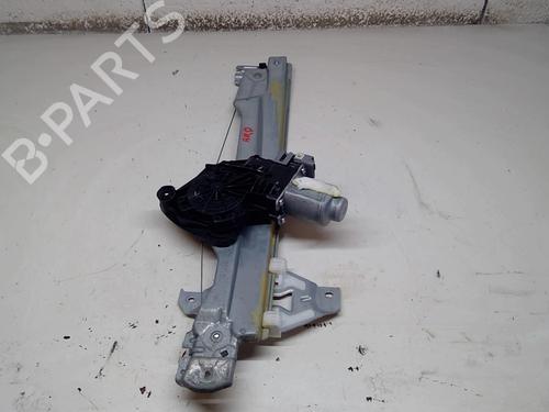 Used Rear right window mechanism CITROËN C4 II (NC_) 1.6 HDi 110 (112 hp) 21861873