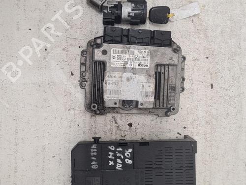 Used Electronic module PEUGEOT 308 SW I (4E_, 4H_) 1.6 HDi (90 hp) 21859901