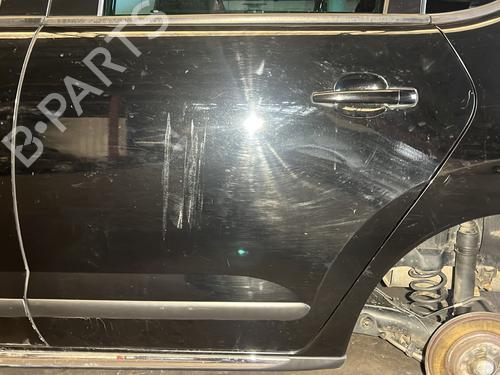 Left rear door PEUGEOT 3008 I MPV (0U_) 1.6 HDi | BP27407533C4 