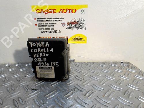 Used ABS pump ABS pump TOYOTA COROLLA Verso (ZER_, ZZE12_, R1_) 2.2 D-4D (AUR10_, AUR10R) (136 hp) 20864600 20864600