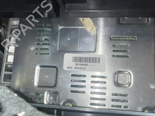 Used Radio RENAULT KADJAR (HA_, HL_) 1.3 TCe 140 (HLNB, HLN1) (140 hp) 31267788