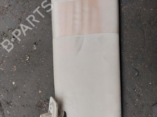 Used Right sun visor FIAT 500 (312_) 1.2 (312AXA1A) (69 hp) 21860926