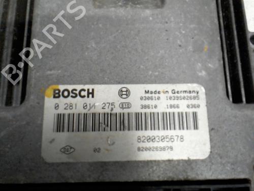 Engine control unit (ECU) RENAULT MEGANE II (BM0/1_, CM0/1_) 1.9 dCi (BM0G, CM0G) | BP21857946M57 