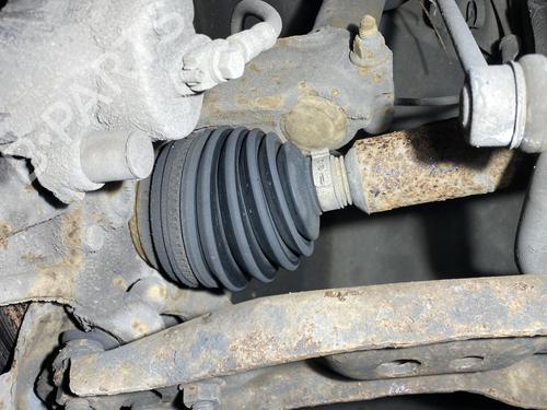 Used Right front driveshaft Right front driveshaft VW GOLF VI (5K1) 2.0 TDI (110 hp) 23797166 23797166