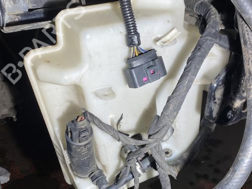 Windscreen washer tank AUDI A3 Convertible (8P7) 2.0 TDI 1K0955453S