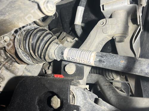 Used Left front driveshaft Left front driveshaft PEUGEOT PARTNER Box Body/MPV (K9) 1.5 BlueHDi 100 (102 hp) 26390923 26390923