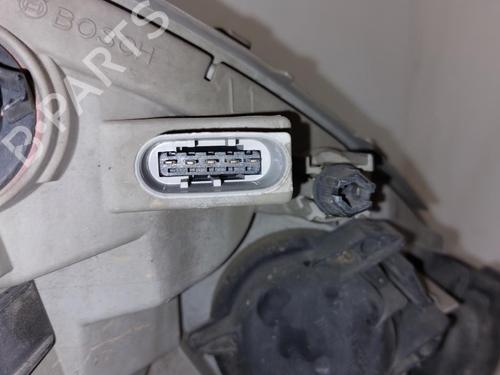Left headlight MERCEDES-BENZ VANEO (414) 1.7 CDI (414.700) | BP21859625C28 