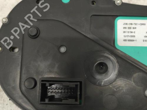 Instrument cluster PEUGEOT 307 (3A/C) 1.6 16V | BP20864308C47 