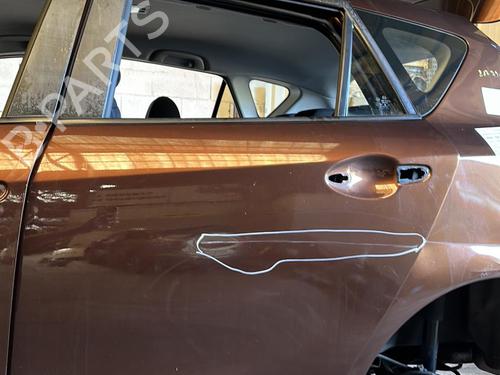 Dør venstre bagtil MAZDA 3 (BL) 2.2 MZR CD (BL10) (185 hp) 20863377