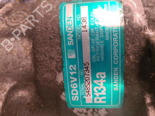 AC compressor PEUGEOT 206 CC (2D) 1.6 16V (2DNFUF, 2DNFUR) | BP21858530M34 