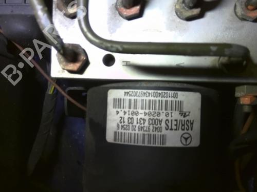 Used ABS pump MERCEDES-BENZ SLK (R170) 230 Kompressor (170.447) (193 hp) 21858517