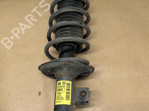 Used Right front shock absorber CHEVROLET SPARK (M300) 1.0 (68 hp) 20864389
