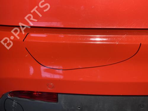 Rear bumper FIAT BRAVO II (198_) 1.6 D Multijet (198AXH1B) | BP22519692C8 