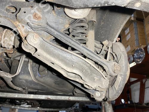Used Rear axle Rear axle BMW 1 (E87) 118 i (129 hp) 22519899 22519899