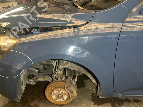 Used Left front fenders KIA CEE'D SW (ED) 1.6 CRDi 90 (90 hp) 28425796