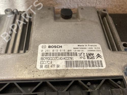 Electronic module CITROËN C3 II (SC_) 1.4 HDi 70 (SC8HZC, SC8HR0, SC8HP4) | BP21865271M83 