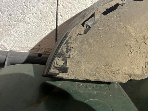 Rear bumper VW POLO V (6R1, 6C1) 1.8 GTI | BP27584030C8 