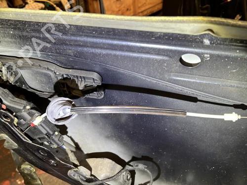 Rear left lock AUDI A2 (8Z0) 1.4 | BP20869231C100 