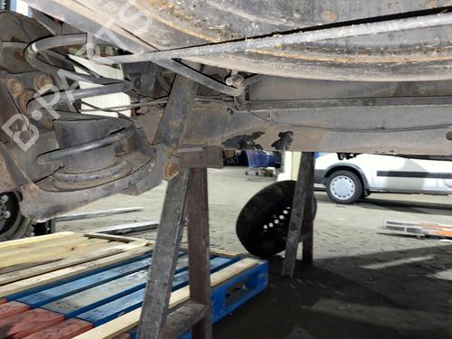 Used Rear axle Rear axle RENAULT KANGOO Express (FW0/1_) 1.5 dCi 75 (FW07, FW10, FW04) (75 hp) 21862229 21862229
