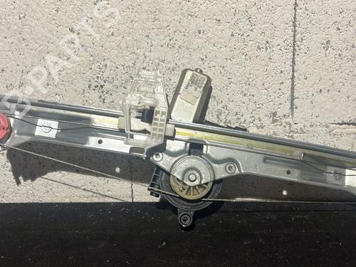 Rear right window mechanism FIAT BRAVO II (198_) 1.6 D Multijet (198AXL1B) | BP29477973C25 