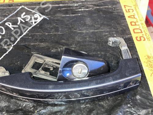 Used Front left exterior door handle FORD C-MAX (DM2) 1.6 TDCi (90 hp) 21860858