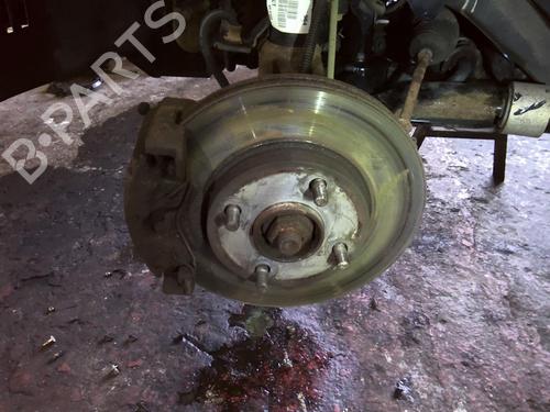 Used Left front steering knuckle Left front steering knuckle FORD FIESTA V (JH_, JD_) 1.3 (69 hp) 21857979 21857979