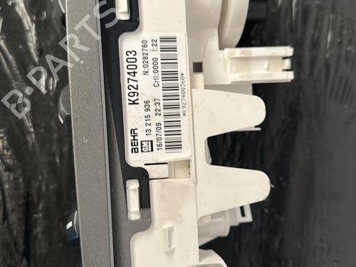 Climate control OPEL MERIVA A MPV (X03) 1.4 16V Twinport LPG (E75) | BP25844264I5 