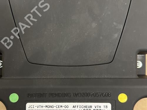 Display monitor PEUGEOT 3008 I MPV (0U_) 1.6 HDi | BP21862786C48
