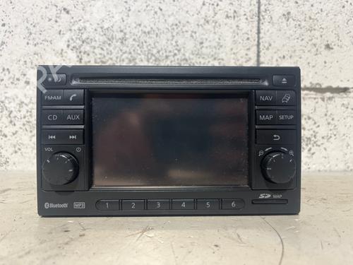 Used Radio Radio NISSAN QASHQAI I (J10, NJ10) 1.6 dCi (130 hp) 34347370 34347370