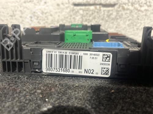 Electronic module PEUGEOT 208 I (CA_, CC_) 1.4 HDi | BP30439538M83