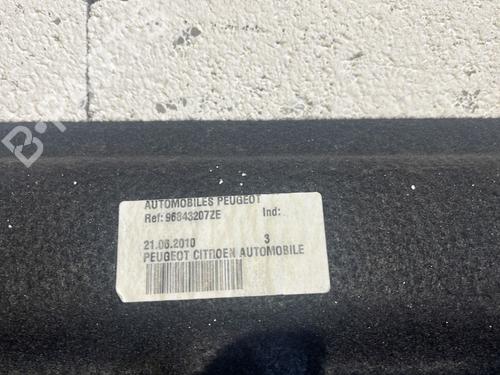 Rear parcel shelf PEUGEOT 3008 I MPV (0U_) 1.6 HDi | BP27407551C85 
