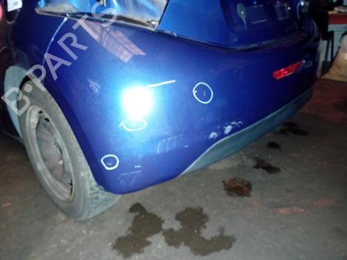 Used Rear bumper PEUGEOT 208 I (CA_, CC_) 1.6 HDi (92 hp) 21866281