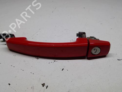 Used Front left exterior door handle OPEL ASTRA J (P10) 1.7 CDTI (68) (110 hp) 21862317