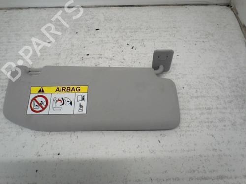 Used Right sun visor RENAULT MEGANE III Hatchback (BZ0/1_, B3_) 1.5 dCi (BZ0C) (90 hp) 21859535