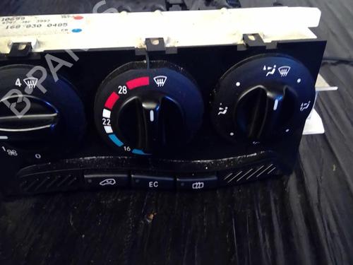 Climate control MERCEDES-BENZ A-CLASS (W168) A 170 CDI (168.008) | BP21859863I5 
