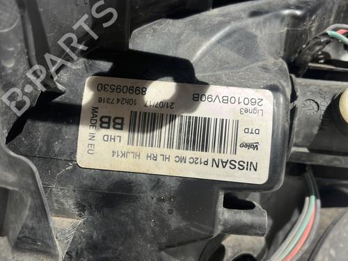 Right headlight NISSAN JUKE (F15) 1.5 dCi | BP31603057C29