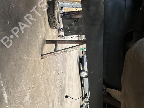 Used Rear axle FORD FIESTA VI (CB1, CCN) 1.4 TDCi (68 hp) 21862716
