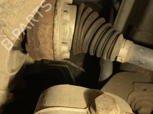 Left front driveshaft VW GOLF VI (5K1) 1.6 TDI | BP22523700M38 